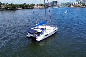 underway, Leopard 40, catamaran for sale