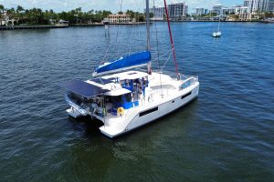 exterior, Leopard 40, catamaran for sale