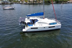 exterior, Leopard 40, catamaran for sale