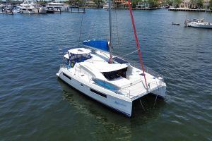 exterior, Leopard 40, catamaran for sale