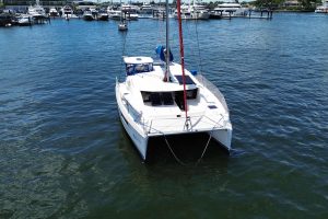 exterior, Leopard 40, catamaran for sale