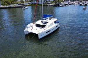exterior, Leopard 40, catamaran for sale