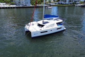 underway, Leopard 40, catamaran for sale