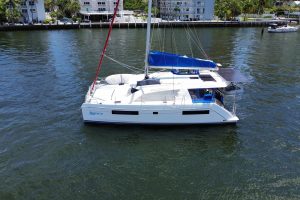 underway, Leopard 40, catamaran for sale