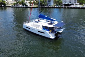 underway, Leopard 40, catamaran for sale