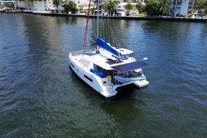 underway, Leopard 40, catamaran for sale