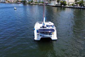 underway, Leopard 40, catamaran for sale