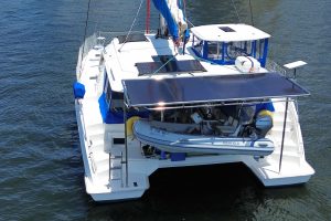exterior, Leopard 40, catamaran for sale