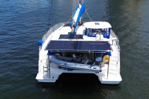 exterior, Leopard 40, catamaran for sale