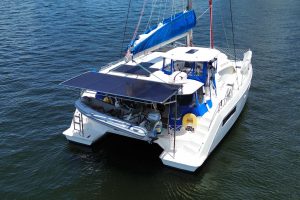 exterior, Leopard 40, catamaran for sale