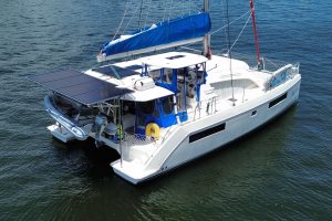 exterior, Leopard 40, catamaran for sale