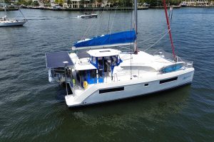 exterior, Leopard 40, catamaran for sale