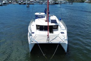 exterior, Leopard 40, catamaran for sale