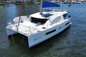 exterior, Leopard 40, catamaran for sale