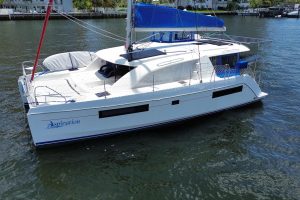 exterior, Leopard 40, catamaran for sale