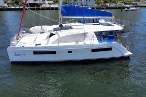 exterior, Leopard 40, catamaran for sale