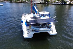 exterior, Leopard 40, catamaran for sale