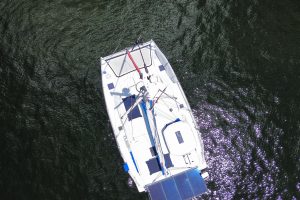 exterior, Leopard 40, catamaran for sale