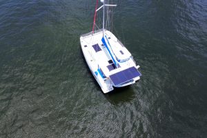 exterior, Leopard 40, catamaran for sale