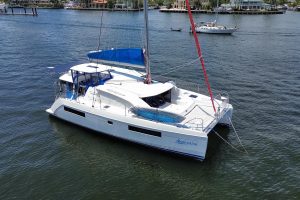 exterior, Leopard 40, catamaran for sale
