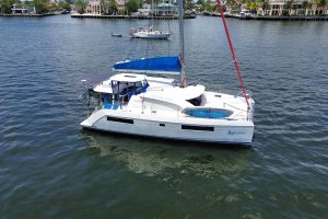 exterior, Leopard 40, catamaran for sale