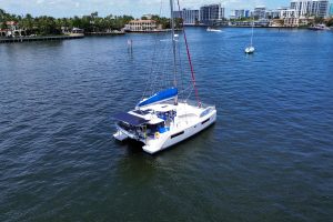 underway, Leopard 40, catamaran for sale