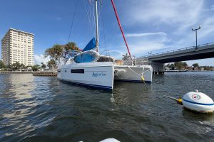 exterior, Leopard 40, catamaran for sale