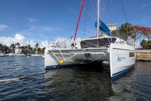 exterior, Leopard 40, catamaran for sale