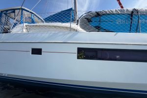 exterior, Leopard 40, catamaran for sale