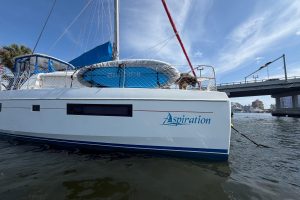 exterior, Leopard 40, catamaran for sale