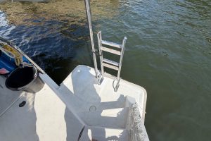 deck, Leopard 40, catamaran for sale