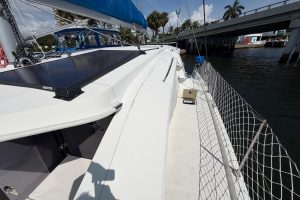 deck, Leopard 40, catamaran for sale