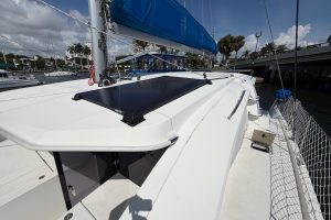 deck, Leopard 40, catamaran for sale