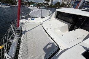 deck, Leopard 40, catamaran for sale