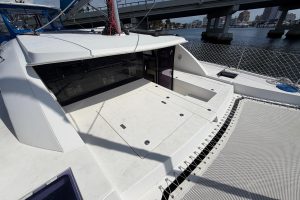 deck, Leopard 40, catamaran for sale