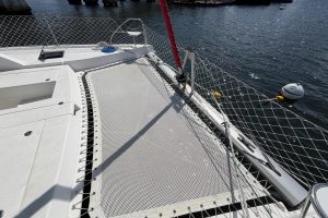 deck, Leopard 40, catamaran for sale