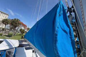 deck, Leopard 40, catamaran for sale