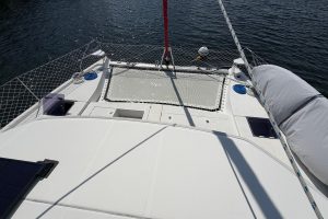 deck, Leopard 40, catamaran for sale