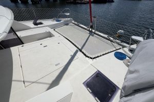 deck, Leopard 40, catamaran for sale