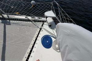 deck, Leopard 40, catamaran for sale
