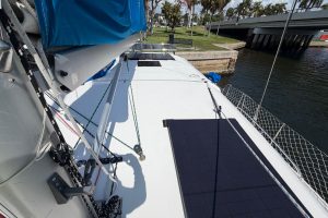 deck, Leopard 40, catamaran for sale