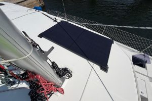 deck, Leopard 40, catamaran for sale