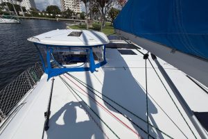 deck, Leopard 40, catamaran for sale