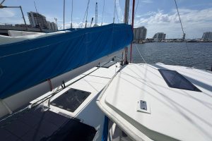 deck, Leopard 40, catamaran for sale