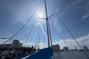 deck, Leopard 40, catamaran for sale