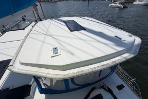 deck, Leopard 40, catamaran for sale