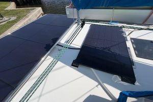 deck, Leopard 40, catamaran for sale