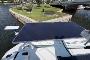 deck, Leopard 40, catamaran for sale