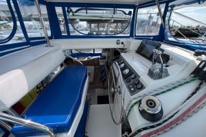 helm, Leopard 40, catamaran for sale