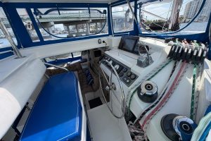 helm, Leopard 40, catamaran for sale